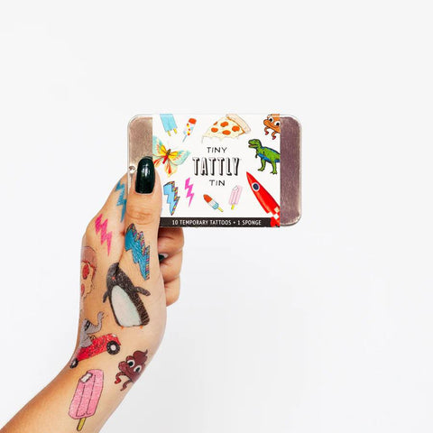 Funner Tiny Tattoo Tin