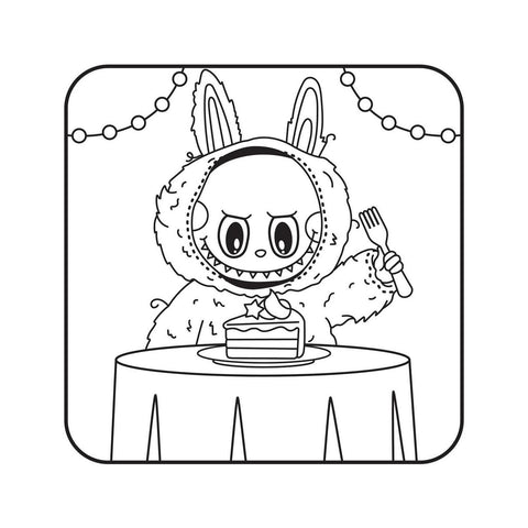 The Lafufu Coloring Book