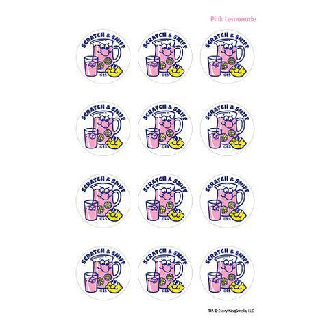 Retro Scratch + Sniff Sticker Sheets
