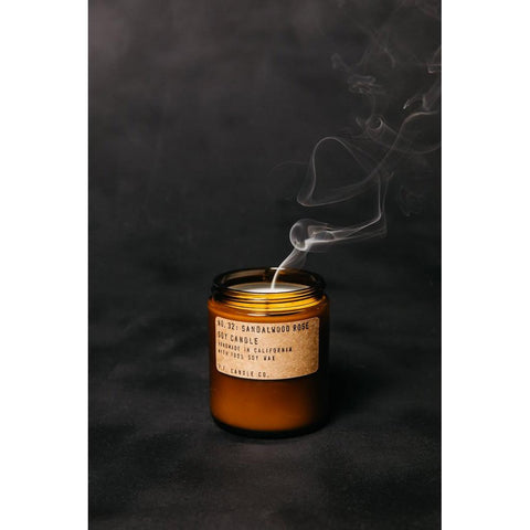 Sandalwood Rose Candle
