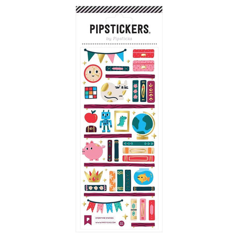 Storytime Station Stickers
