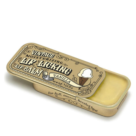 Lip Licking Lip Balms