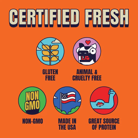 Vegan Buffalo Hot Wing Jerky