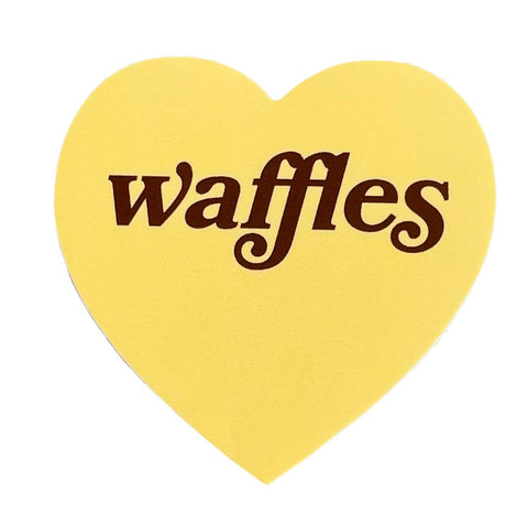 Food Heart Stickers