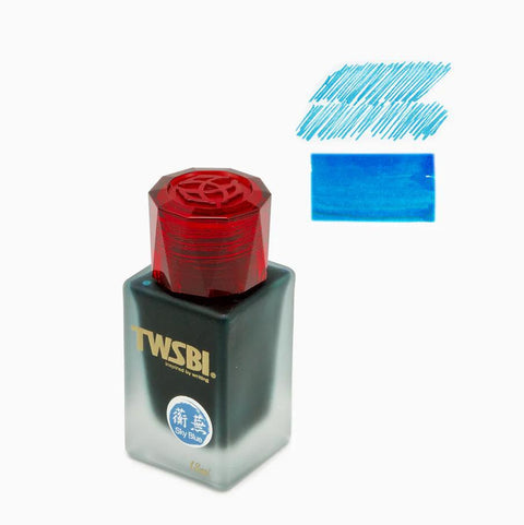 TWSBI 1791 Bottled Ink, Sky Blue