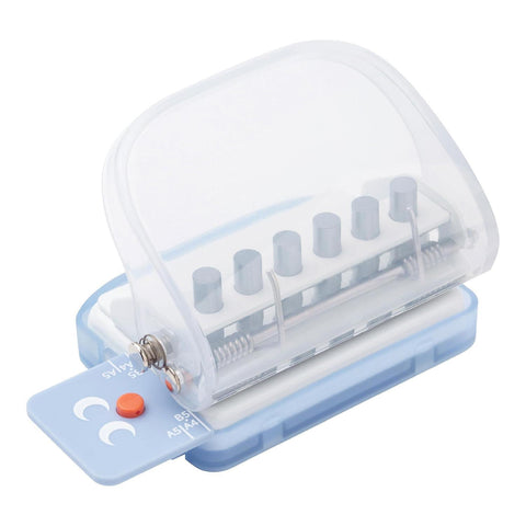 Solre Compact 6-Hole Loose-Leaf Punch