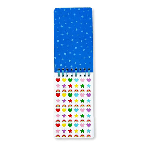 Adventures with Rainbow Brite Mini Notebook