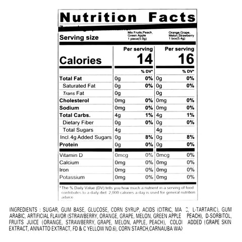 Marukawa Assorted Bubble Gum