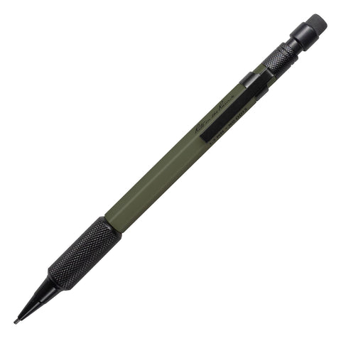 Tough Mechanical Clicker Pencil, Olive Green