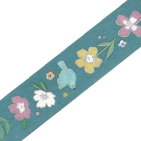 Melody of Flowers Washi Tape