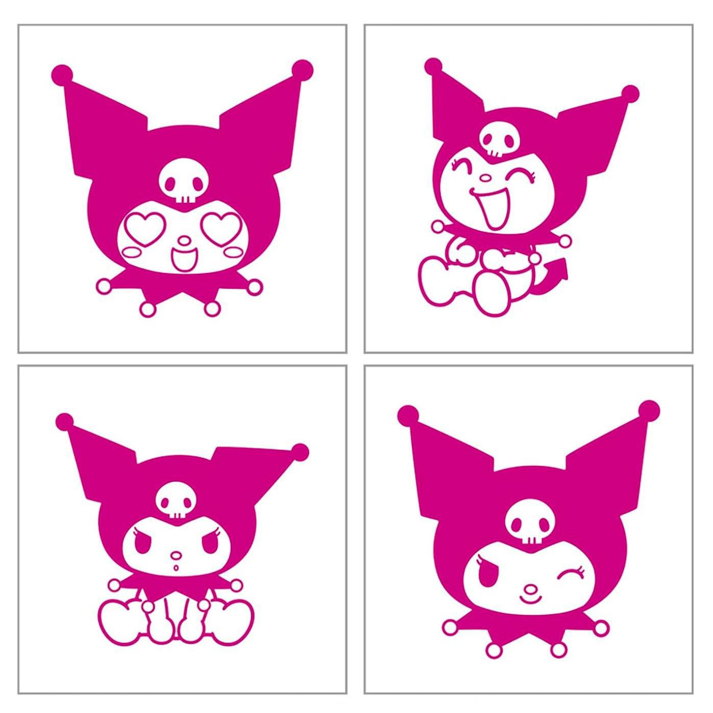 Kuromi Stamp Set + Ink Pad – Zakka Joy