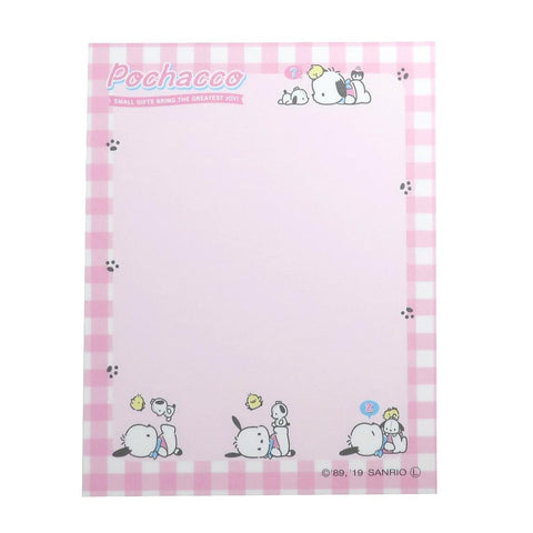 Pochacco Mini Memo Pad