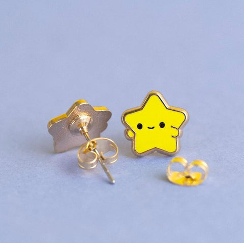 Bright Shining Star Earrings