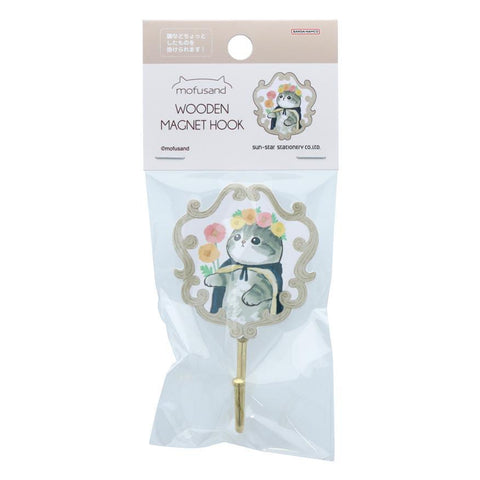Flower Crown Mofusand Magnetic Hook