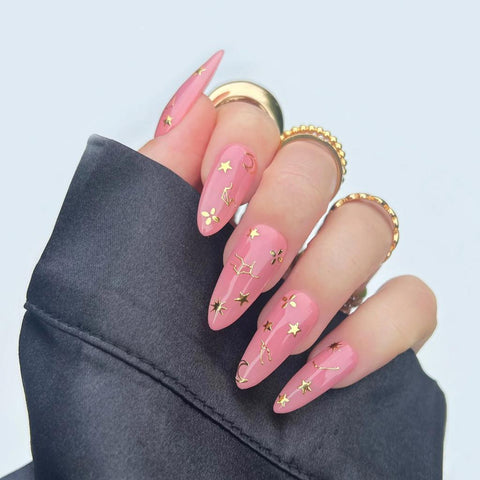 Zodiac Nail Art Stickers