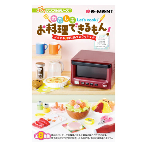 Let's Cook Re-Ment