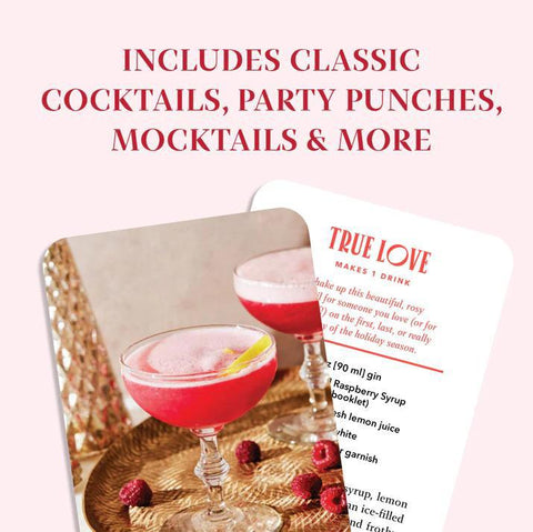 Very Merry Cocktails Deck