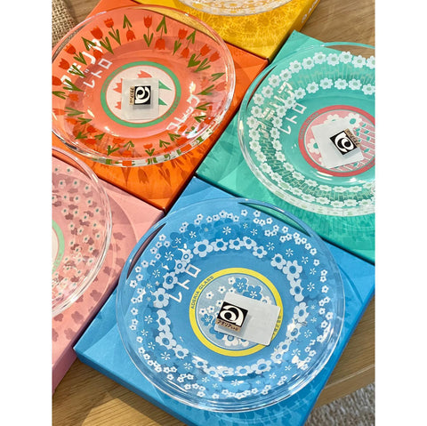 Retro Mini Plate, Flower Ring