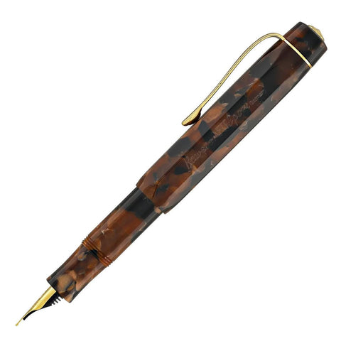 Art Sport Fountain Pen, Hickory Brown, F