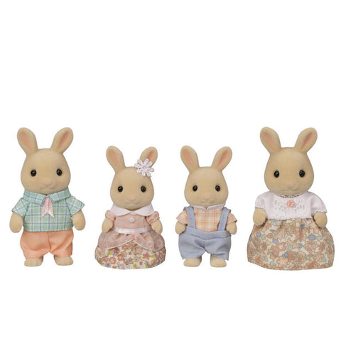 Milk Rabbit Family