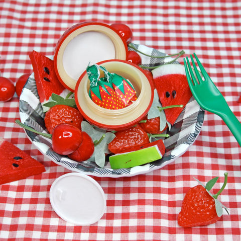 Strawberry Container