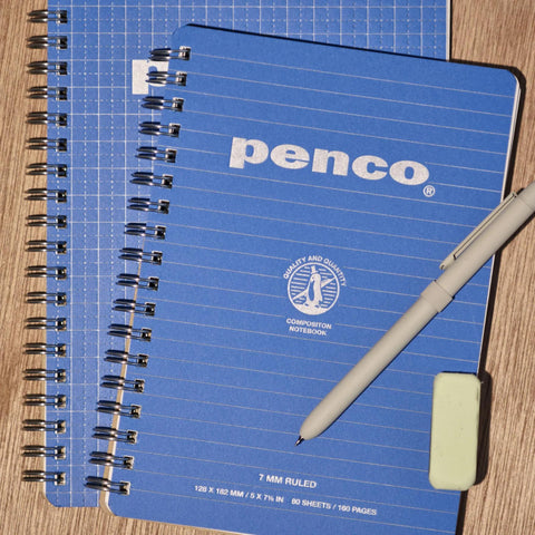 Wirebound B6 Ruled Notebooks