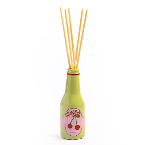 Cherry Soda Bottle Reed Diffuser