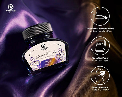 Djinn Fountain Pen Ink