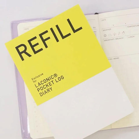 Pocket Log Diary Refill