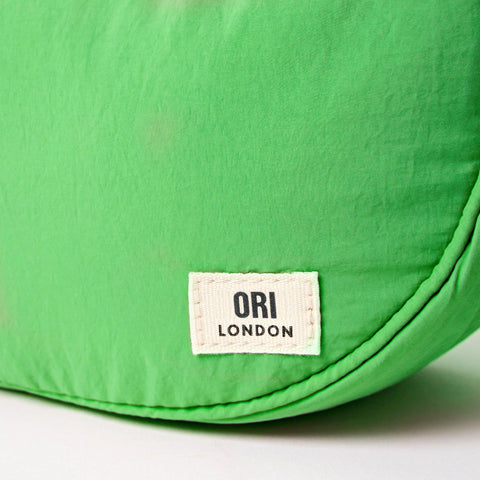 Farringdon Half Moon Bag, Online Lime