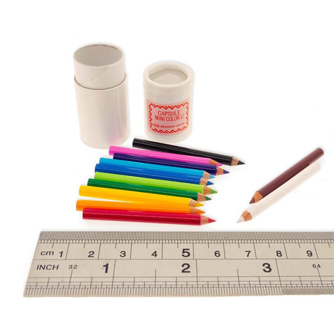 Capsule Mini Colored Pencils
