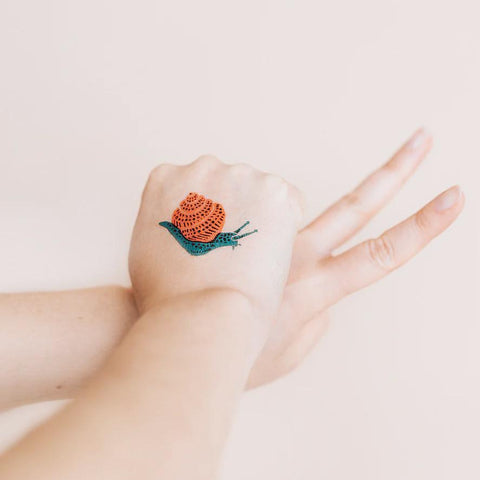 Snail Tattoos