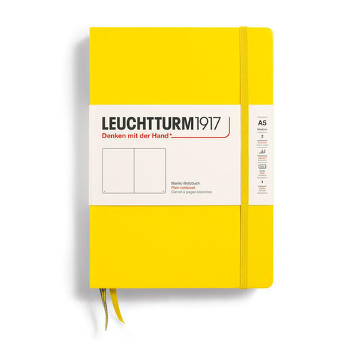 Hardcover Blank A5 Notebooks