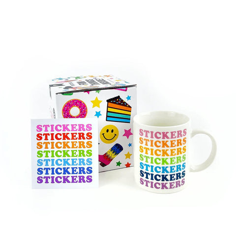 Stickers Mug