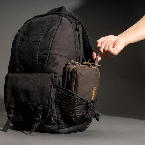 Mini Venture Pouch, Brown