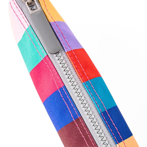 Carnaby Crossbody Bag, Wide Multi Stripe