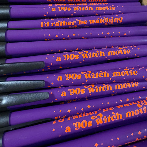 90s Witch Movie Ballpoint Pen