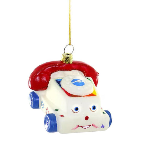 Vintage Toy Phone Ornament