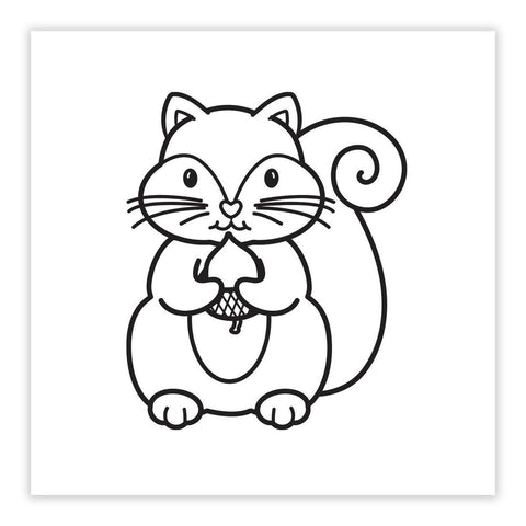 Animal Pals Mini Coloring Book