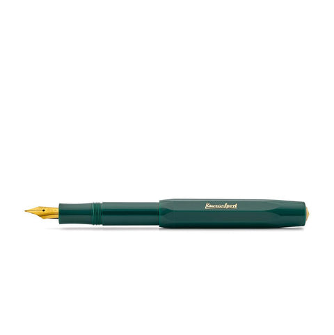 Classic Sport Fountain Pen, Green