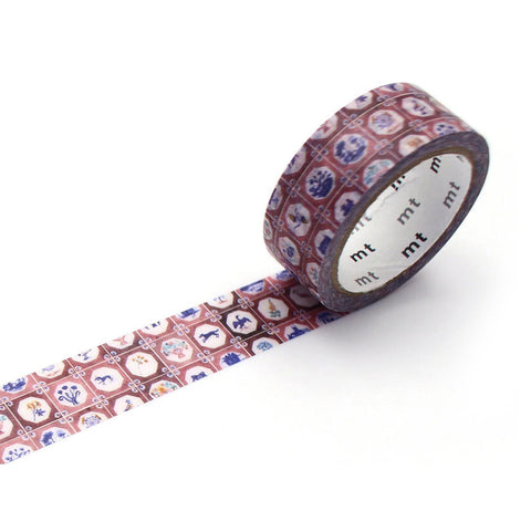 Poly Fern Tile Washi Tape