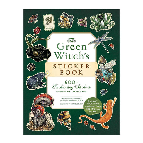 The Green Witch's Sticker Book