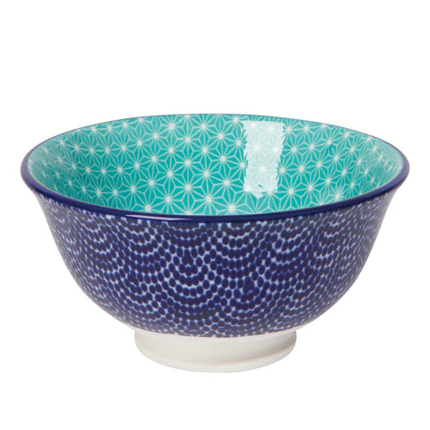 Blue Waves Bowl, 3.5"