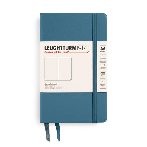 Hardcover Blank Pocket Notebooks