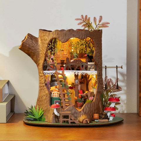 Fairytale Treehouse DIY Miniature Kit