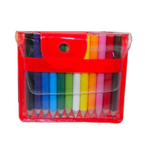 Mini Colored Pencil Pouch