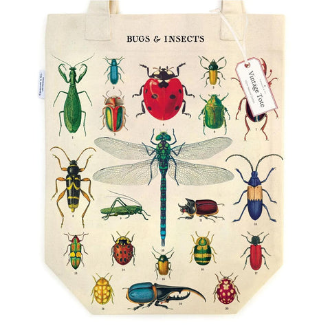 Insects Tote Bag
