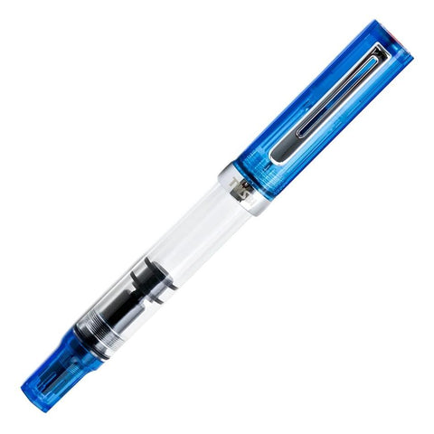 TWSBI Eco Fountain Pen, Transparent Blue