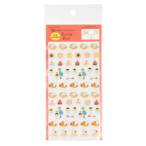 Daily Seal Sticker Sheet, Collaboration