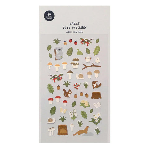 Little Forest Stickers